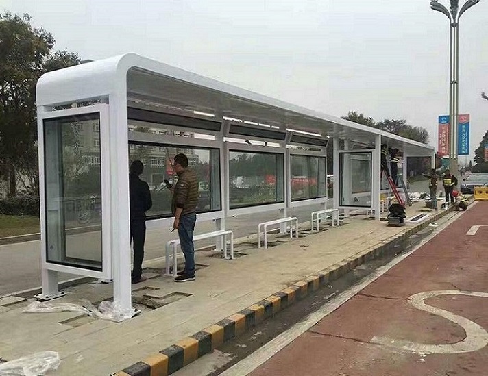 什么是太陽(yáng)能公交候車(chē)亭？